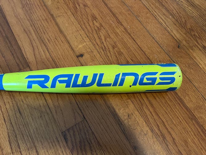 2018 Rawlings Quatro “Glowstick” 31/21 USA bat