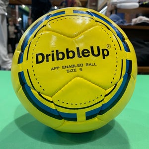Used DribbleUp Training Soccer Ball - Size: 5