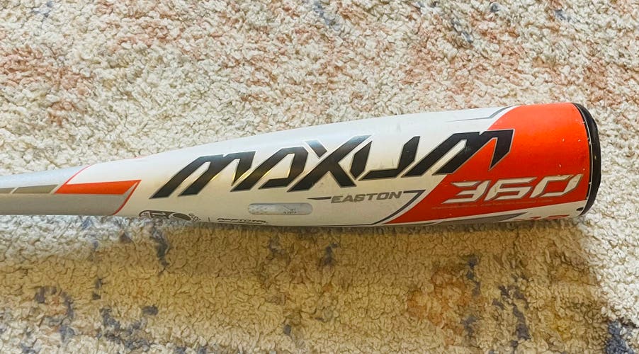 Easton Maxum 360 27” Drop 12 (-12) USSSA Senior League Baseball Bat