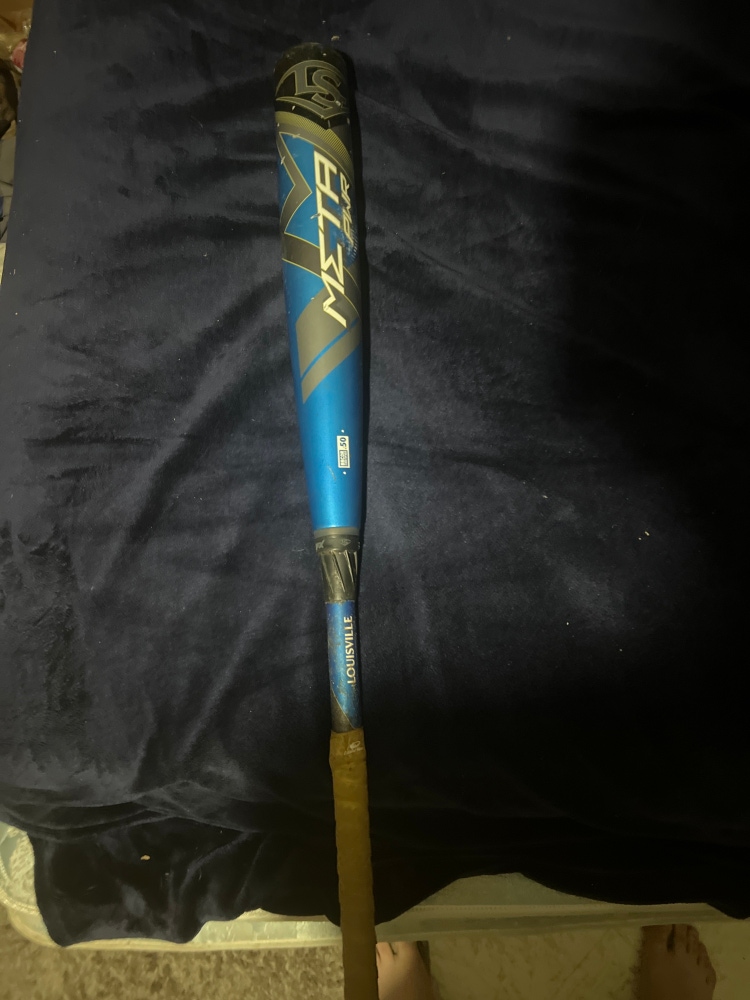 Used Louisville Slugger (-3) 30 oz 33" Meta PWR Bat