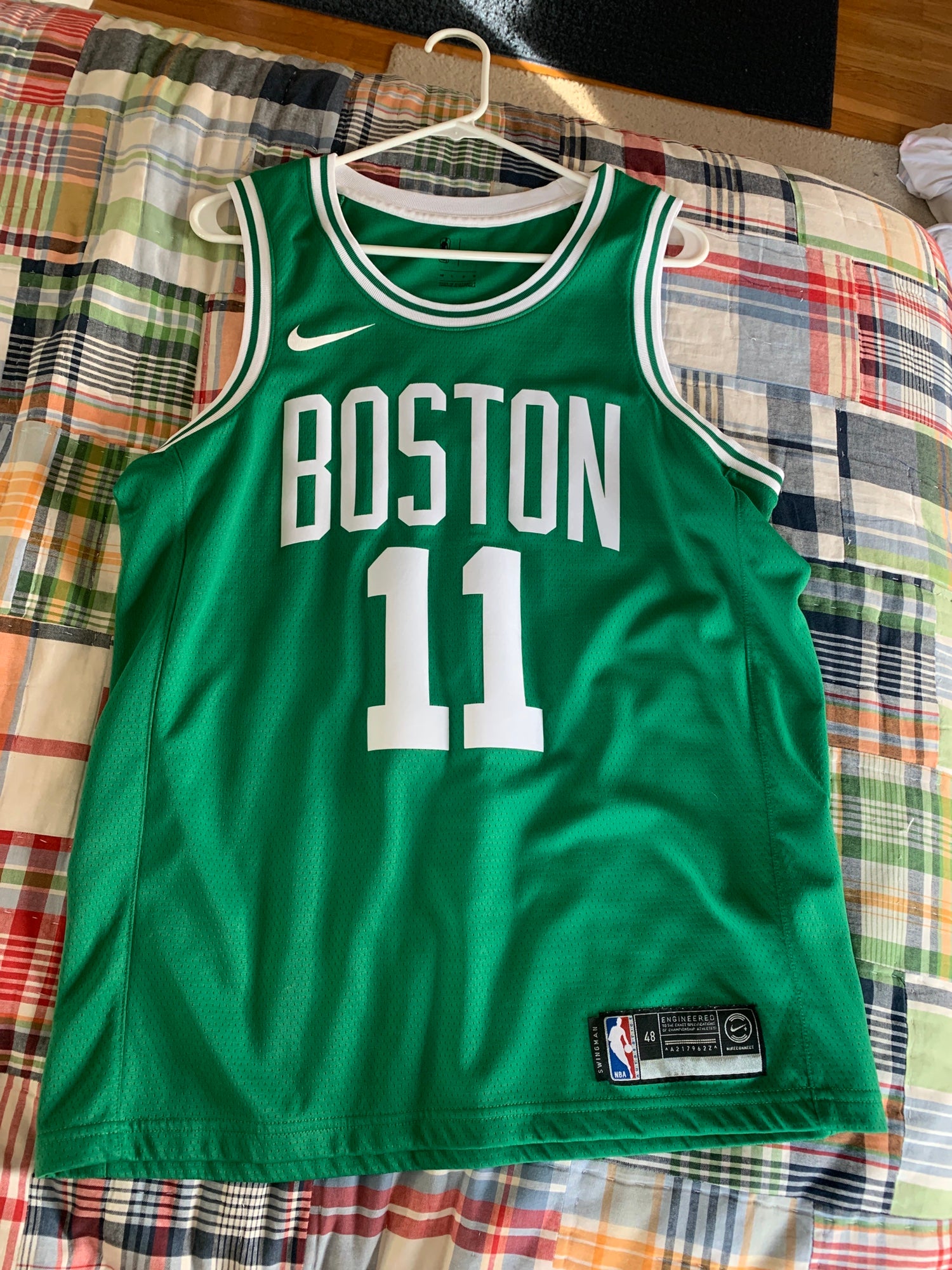 Celtics Green Kyrie Irving Jersey