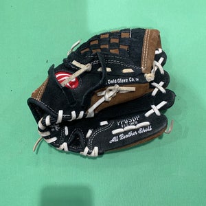 Used Rawlings Savage Right-Hand Throw Infield Baseball Glove (9.5")