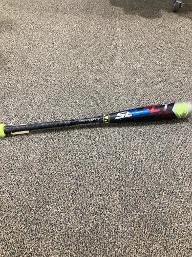 Used USABat Certified 2019 Louisville Slugger Select 719 Alloy Bat -10 19OZ 29"