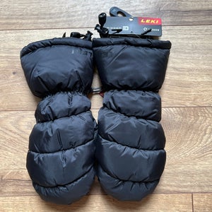 Black New Small / Medium Women's Leki Glace Gloves