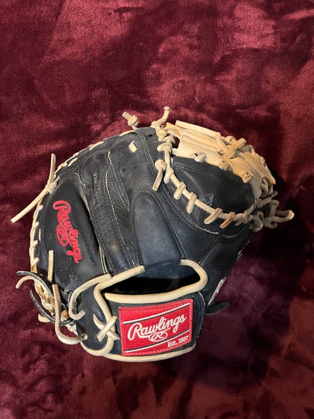 Rawlings Catcher's Right Hand Throw Pro Lite Series Baseball Glove 33"