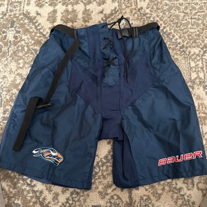 Blue New Senior Small Bauer None Pant Shell
