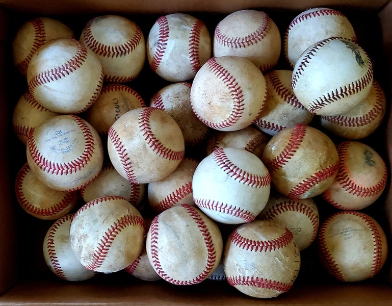30 Solid Used Baseballs