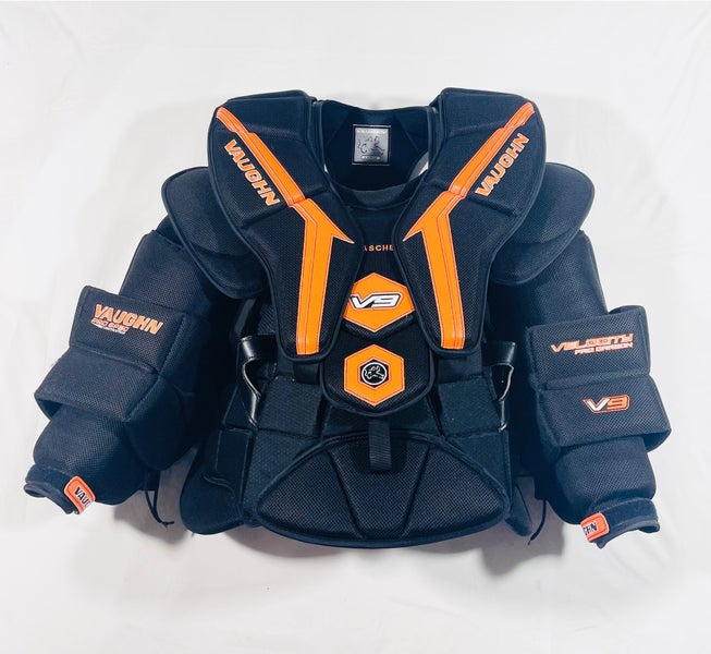 New Vaughn Velocity V9 Pro Carbon Goalie Chest Protector - Large