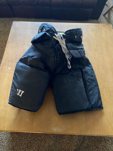 Used Large Warrior Ritual X Hockey Goalie Pants