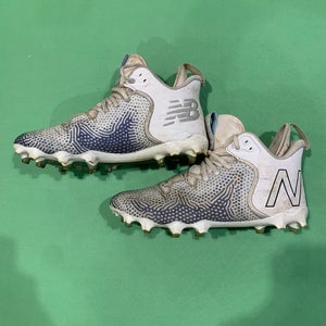 Used New Balance Freeze Mid-Top Lacrosse Cleats - Size: M 5.5 (W 6.5)
