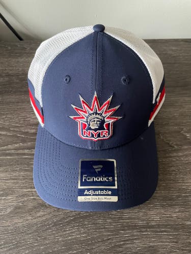 New York Rangers Snap Back Hat