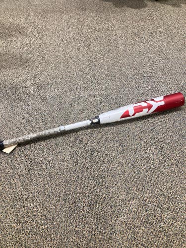Used BBCOR Certified 2018 DeMarini CF Zen Composite Bat -3 30OZ 33"