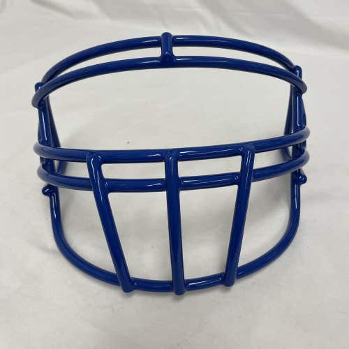 Riddell Z-2BD/ ROPO-DW Adult Football Face Mask In Seattle Blue.