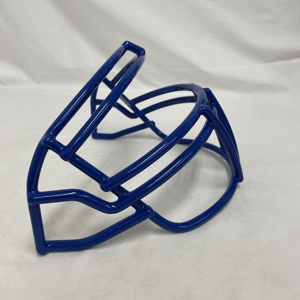 Riddell Z-2BD/ ROPO-DW Adult Football Face Mask In Seattle Blue.