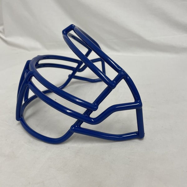 Riddell Z-2BD/ ROPO-DW Adult Football Face Mask In Seattle Blue.