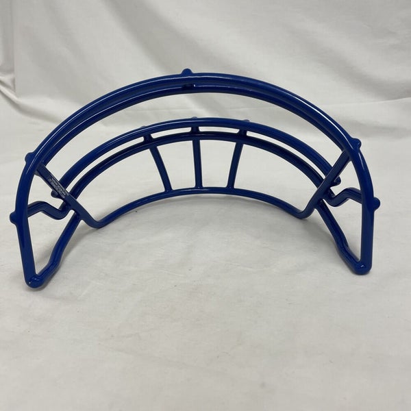 Riddell Z-2BD/ ROPO-DW Adult Football Face Mask In Seattle Blue.