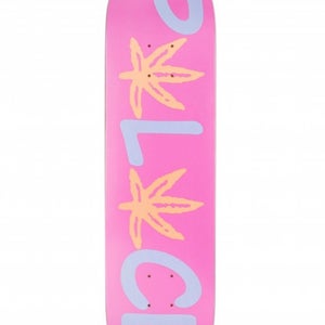 Palace Skateboards "PWLWCE" Logo Pink/Multicolor Skateboard Deck Triferg New