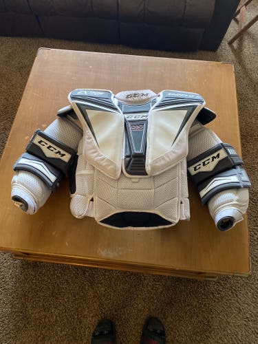 Used Medium CCM Extreme Flex Shield II Goalie Chest Protector