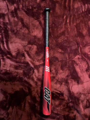 Used Marucci CAT Bat (-10) 20 oz 30"