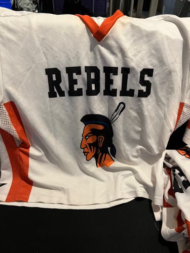 White Used XL  Jersey