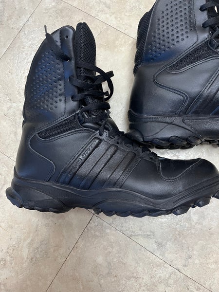 Rød Cyclops Overgang Adidas GSG 9 Tactical Boots, Black Leather, Size 11, Used | SidelineSwap