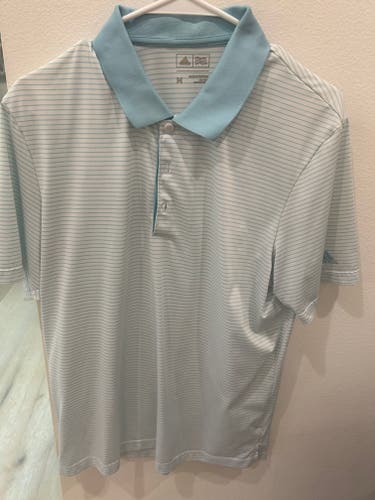 (5)Used Medium Shirts, (3) Adidas, (1) Nile, (1) Travis Mathew