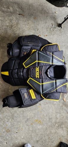 Used Large CCM Premier Goalie Chest Protector Pro Stock