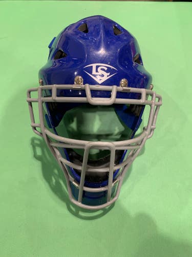 Used Louisville Slugger Baseball Catcher's Mask (6 3/8 - 7 1/8)