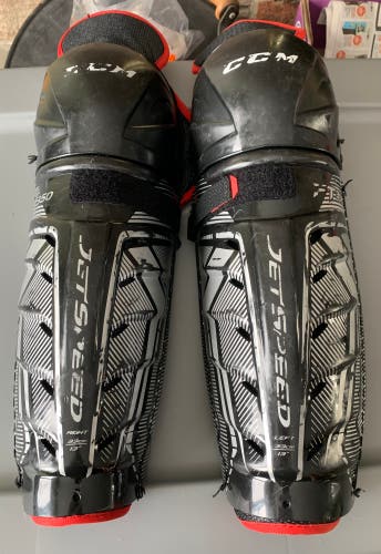 CCM Jetspeed FT350 13” Senior Shin Guards