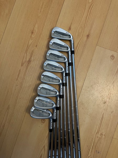 Ping S55 Iron Set Stiff Flex Steel Shaft 3-PW Right Handed