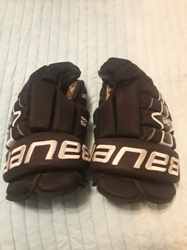 Used Bauer Nexus N7000 Gloves 14" Pro Stock