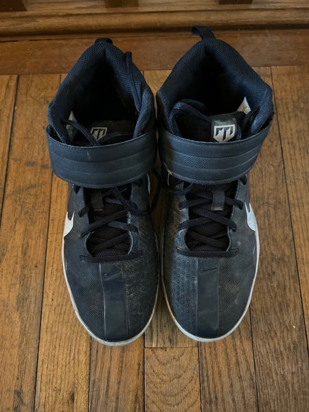 Black Men's Molded Cleats Nike Trout