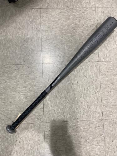 Used USABat Certified Louisville Slugger Omaha Alloy Bat -10 20OZ 30"