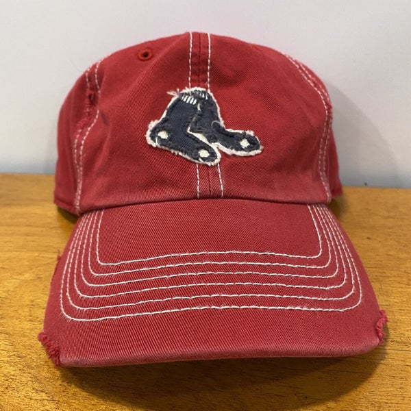 MLB Boston Red Sox Baseball Cap Genuine Merchandise OSFA Blue Red One Size