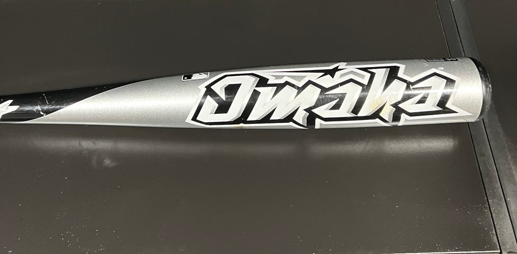 Used Alloy (-3) 30 oz 33" Omaha Bat