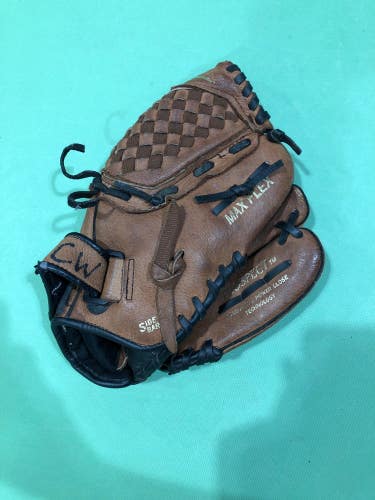 Used Mizuno Power Close Right-Hand Throw Infield Baseball Glove (11")
