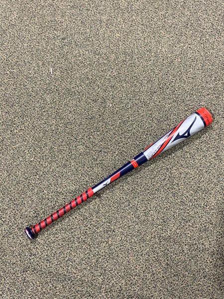 Used USABat Certified Mizuno B19 Hot Metal Alloy Bat -10 20OZ 30"