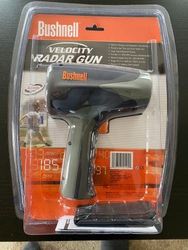 Bushnell radar gun