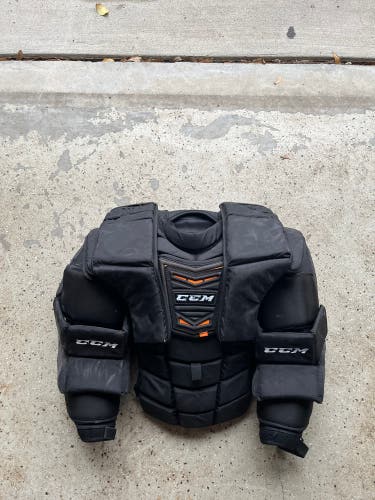 Used Medium CCM Pro Stock Premier Pro Goalie Chest Protector