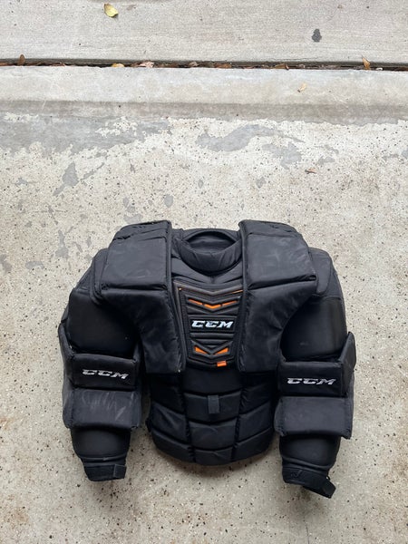 Used Medium CCM Pro Stock Premier Pro Goalie Chest Protector