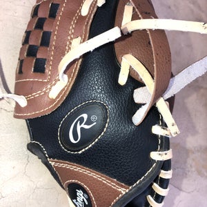 Used Rawlings Player series Right Hand Throw Baseball Glove 9"