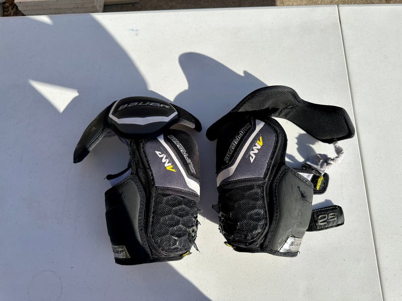 Used Large Bauer Supreme 2S Pro Elbow Pads