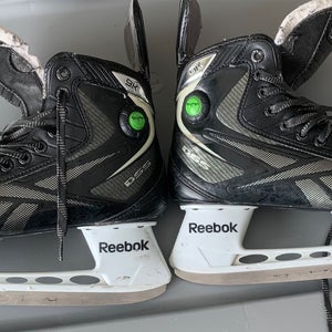 Used Reebok 9k Senior Ice Skates Ice Hockey