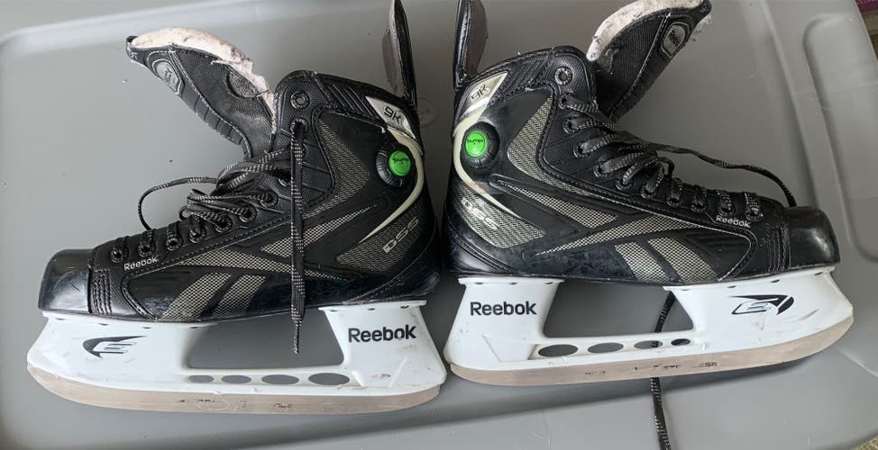 Used Reebok 9k Senior Ice Skates Ice Hockey