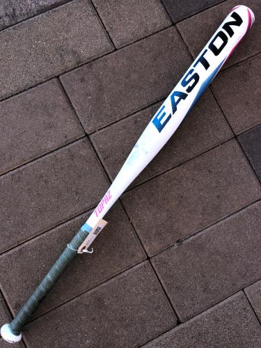 Used Easton topaz Alloy Bat -10 23OZ 33"