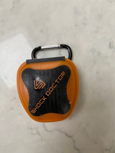 Used Shock Doctor Mouthguard CASE
