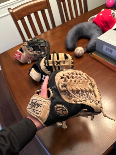 Right Hand Throw 11.75" Pro Preferred Baseball Glove