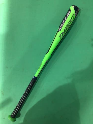Used USABat Certified Rawlings Threat Composite Bat -12 17OZ 29"