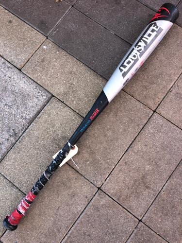 Used BBCOR Certified Louisville Slugger Omaha 518 Alloy Bat -3 30OZ 33"