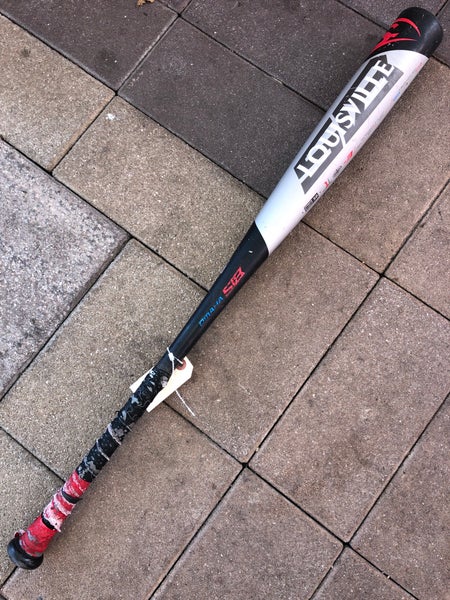 Used BBCOR Certified Louisville Slugger Omaha 518 Alloy Bat -3 30OZ 33"